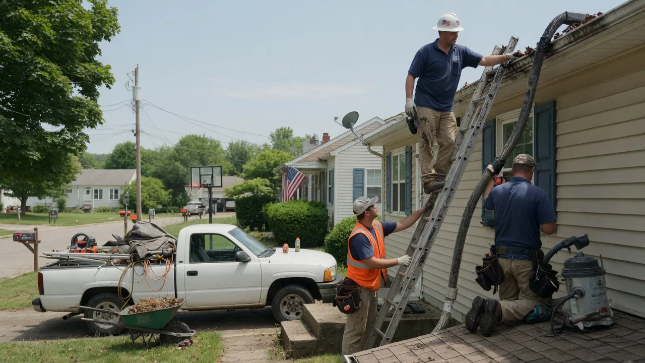 Gutter Installation in Bristol, IN near me